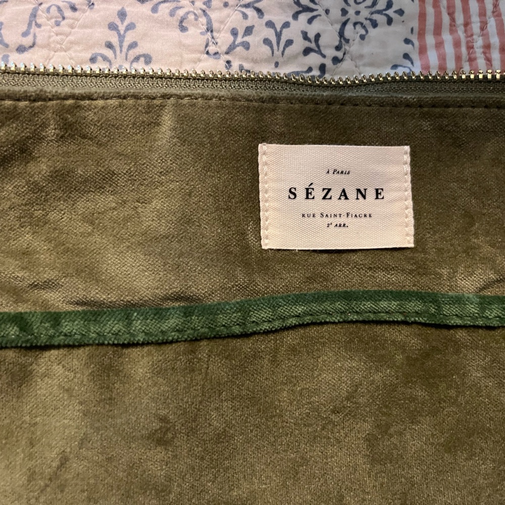 New Sézane zippered pouch - Picture 5 of 6